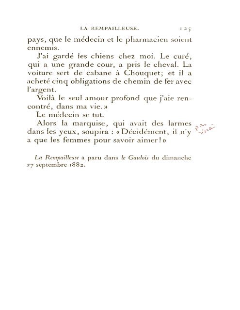 contes de la bécasse, la tombe. notes d'un voyageur - World eBook ...