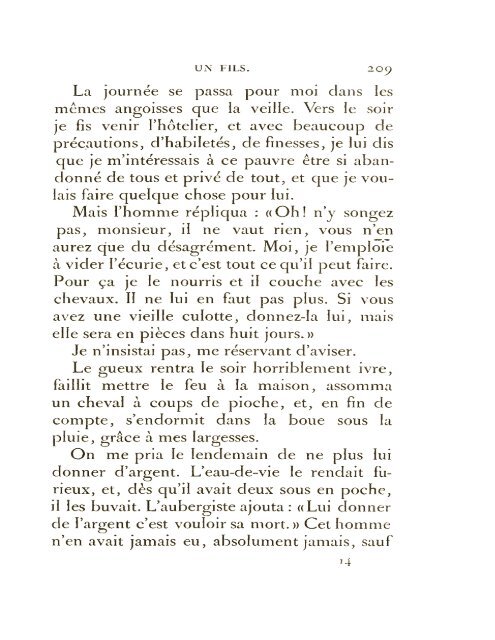 contes de la bécasse, la tombe. notes d'un voyageur - World eBook ...