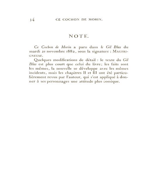 contes de la bécasse, la tombe. notes d'un voyageur - World eBook ...