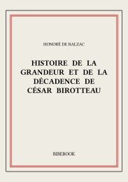 HISTOIRE DE LA GRANDEUR ET DE LA DÉCADENCE ... - Bibebook