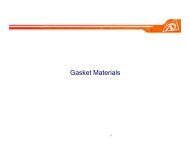 Gasket Materials - ANSYS Users