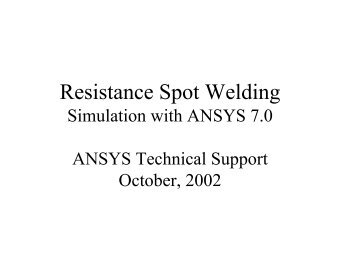 Advanced Nonlinearities