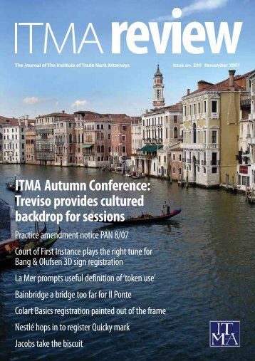ITMA Autumn Conference: Treviso provides cultured backdrop for ...