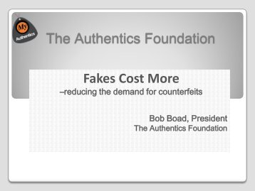 The Authentics Foundation