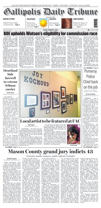 Mason County grand jury indicts 43 - Matchbin