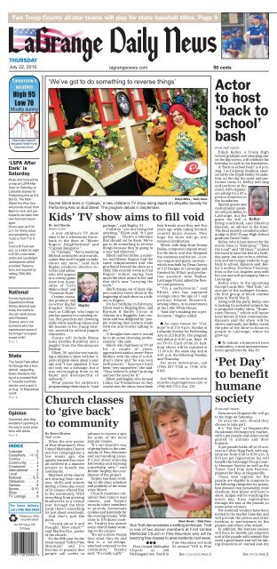 Actor To Host Back To School Bash