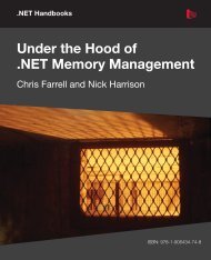 Under the Hood of .NET Memory Management - Simple Talk
