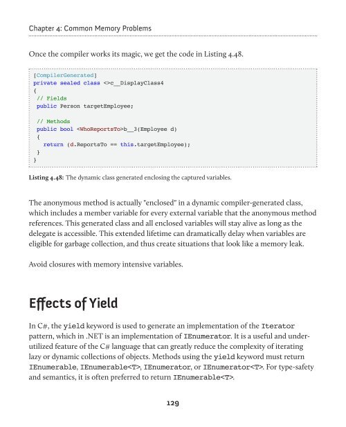 Under the Hood of .NET Memory Management - Simple Talk