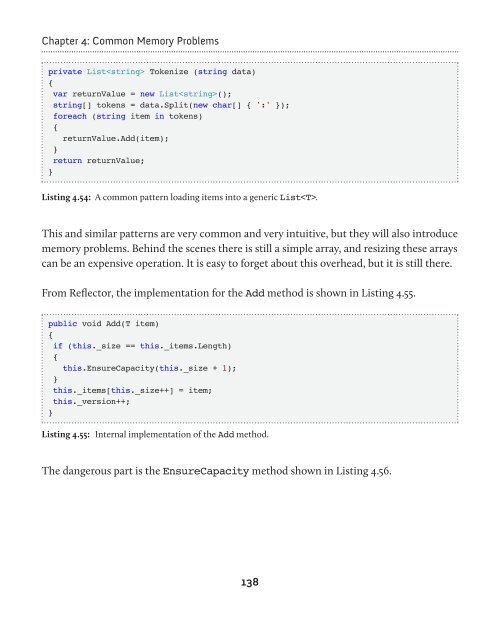 Under the Hood of .NET Memory Management - Simple Talk