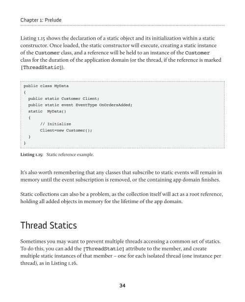 Under the Hood of .NET Memory Management - Simple Talk