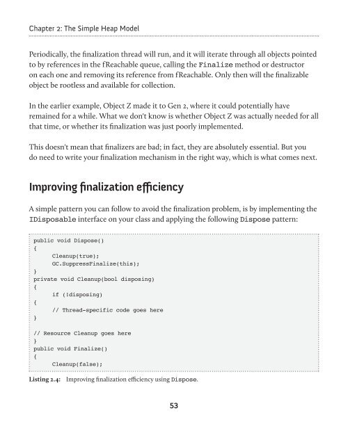 Under the Hood of .NET Memory Management - Simple Talk