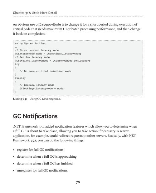 Under the Hood of .NET Memory Management - Simple Talk