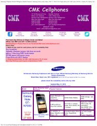 Samsung Cellphone Pricelist Philippines Models - HardwareZone.com