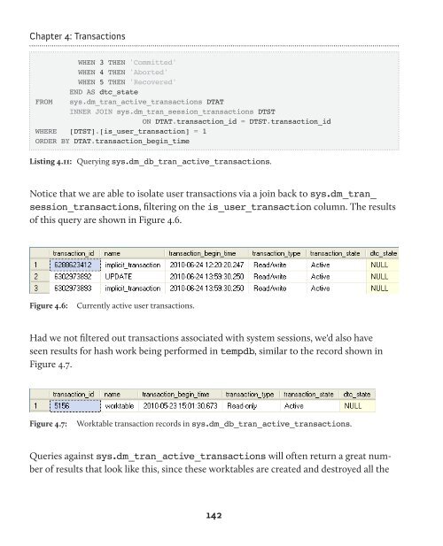 Performance Tuning with SQL Server Dynamic Management Views