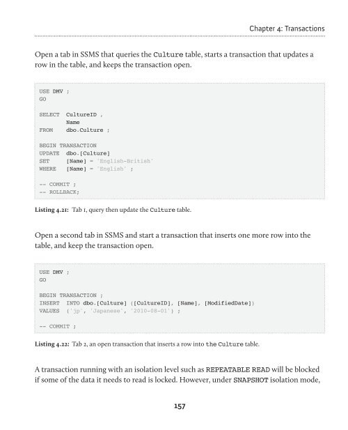 Performance Tuning with SQL Server Dynamic Management Views