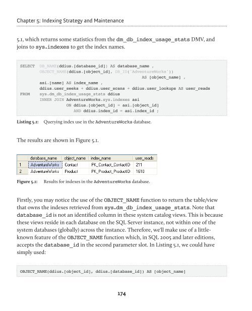 Performance Tuning with SQL Server Dynamic Management Views