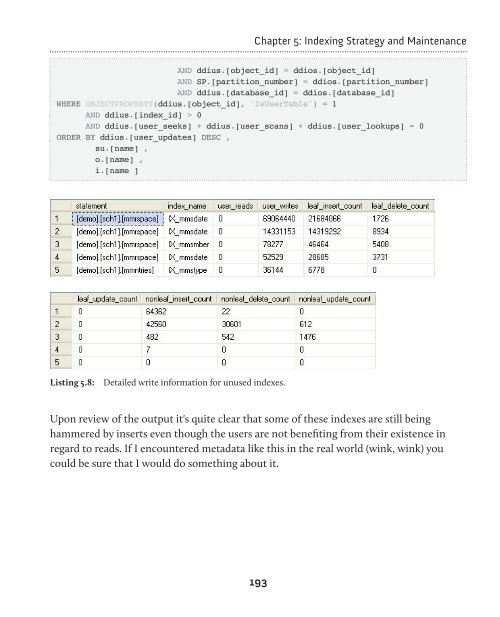 Performance Tuning with SQL Server Dynamic Management Views