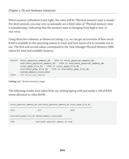 Performance Tuning with SQL Server Dynamic Management Views