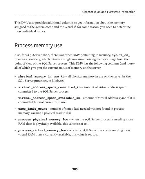 Performance Tuning with SQL Server Dynamic Management Views