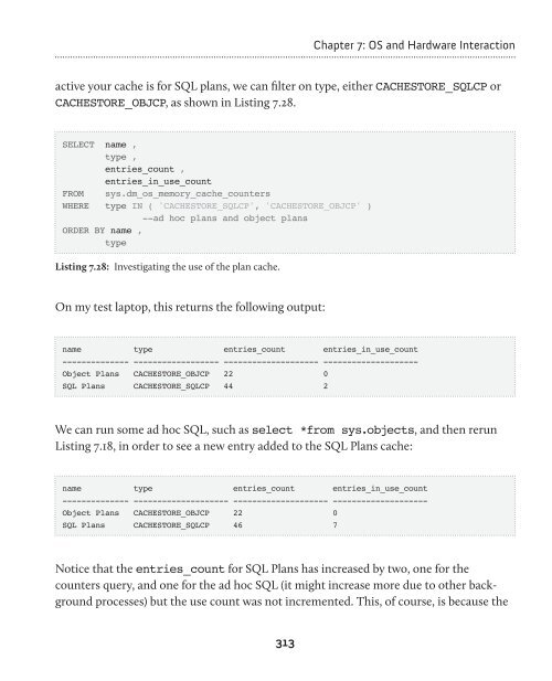 Performance Tuning with SQL Server Dynamic Management Views