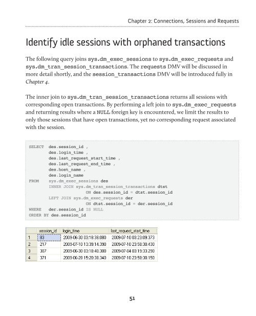 Performance Tuning with SQL Server Dynamic Management Views