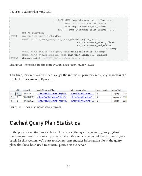 Performance Tuning with SQL Server Dynamic Management Views