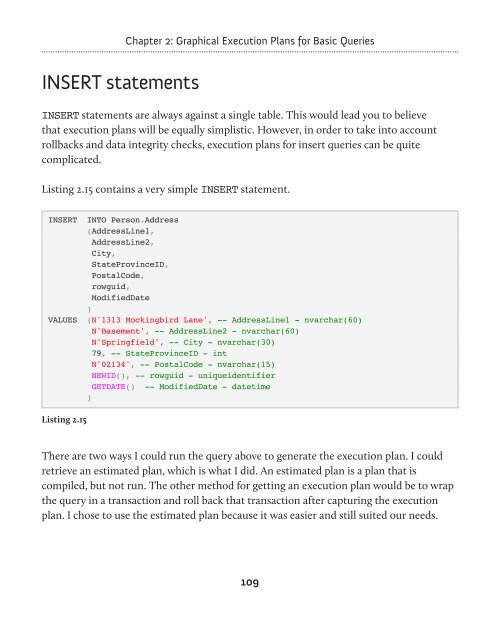 SQL Server Execution Plans - Red Gate Software