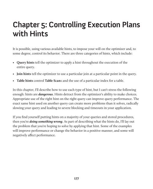 SQL Server Execution Plans - Red Gate Software