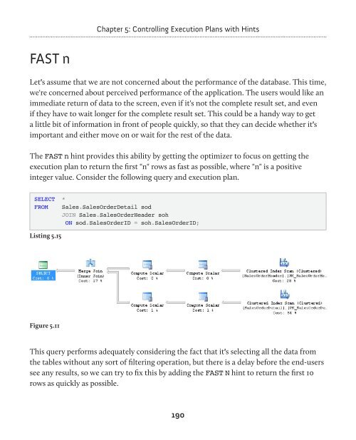 SQL Server Execution Plans - Red Gate Software