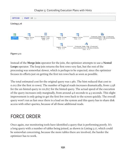 SQL Server Execution Plans - Red Gate Software