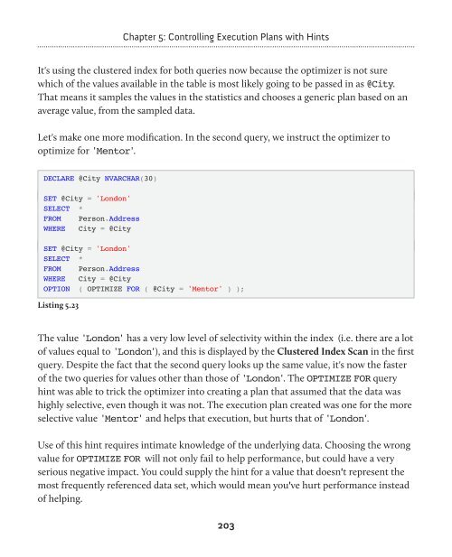 SQL Server Execution Plans - Red Gate Software