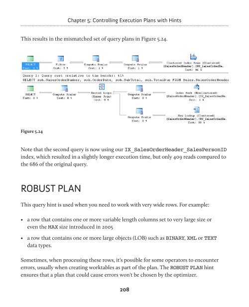 SQL Server Execution Plans - Red Gate Software