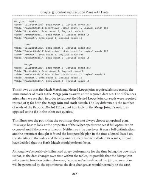 SQL Server Execution Plans - Red Gate Software