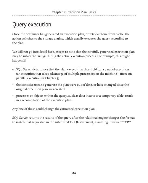 SQL Server Execution Plans - Red Gate Software