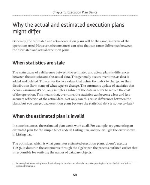 SQL Server Execution Plans - Red Gate Software