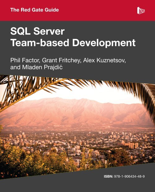 SQL Server Team-based Development - Red Gate Software