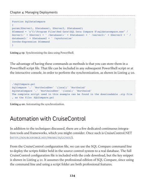 SQL Server Team-based Development - Red Gate Software