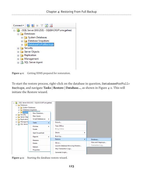 SQL Server Backup and Restore - Simple Talk