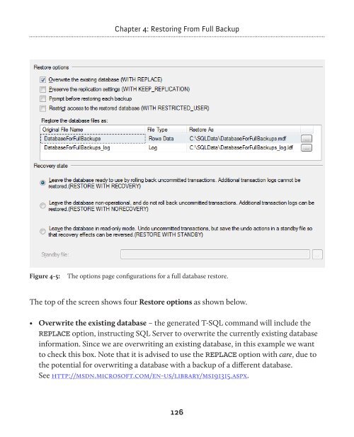 SQL Server Backup and Restore - Simple Talk