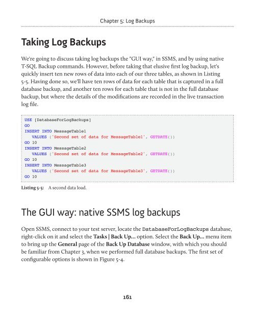 SQL Server Backup and Restore - Simple Talk