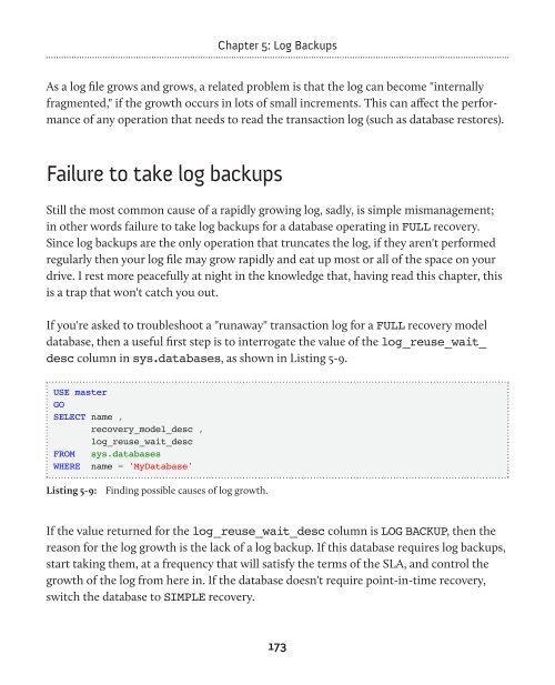 SQL Server Backup and Restore - Simple Talk