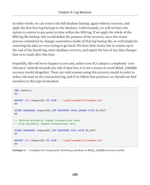 SQL Server Backup and Restore - Simple Talk