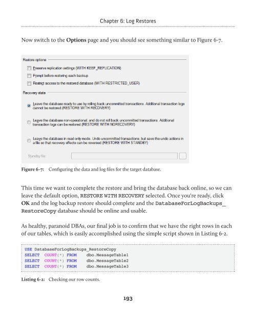 SQL Server Backup and Restore - Simple Talk