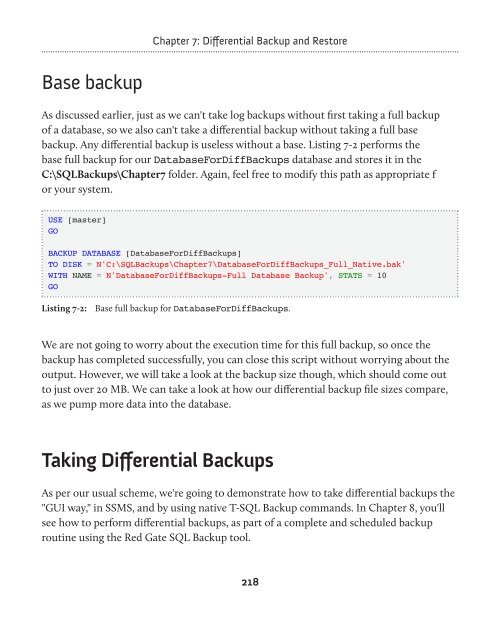 SQL Server Backup and Restore - Simple Talk