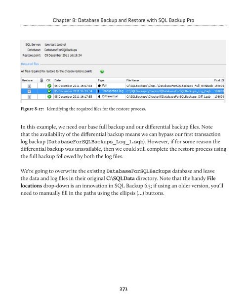 SQL Server Backup and Restore - Simple Talk