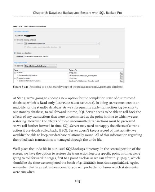 SQL Server Backup and Restore - Simple Talk