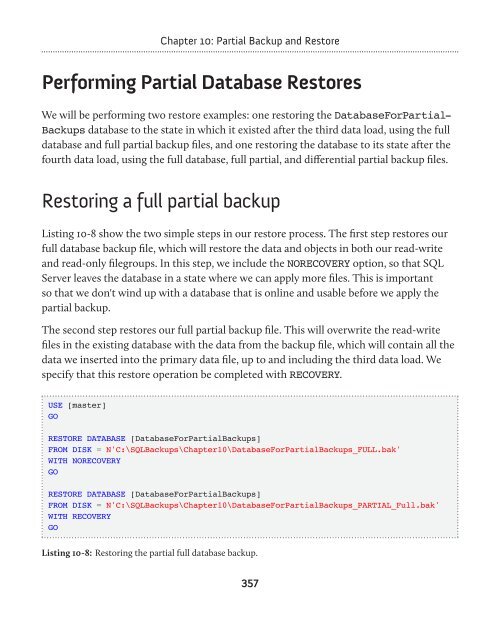 SQL Server Backup and Restore - Simple Talk