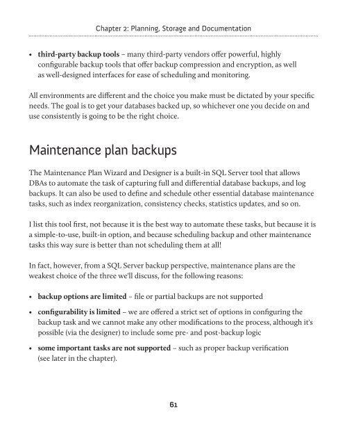 SQL Server Backup and Restore - Simple Talk