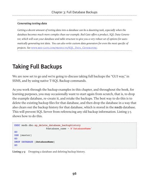 SQL Server Backup and Restore - Simple Talk