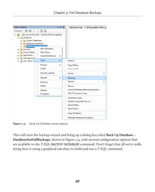 SQL Server Backup and Restore - Simple Talk